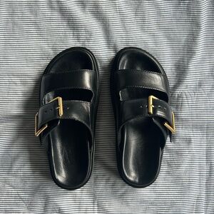 Zadig and Voltaire Cecilia Alpha Black Sandals